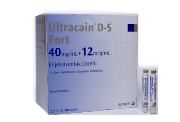 ULTRACAIN-DS FORTE 100 karpul kutu görseli