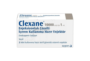 CLEXANE 10000 ANTI-XA IU/1 ml kull.hazır enjektör kutu görseli