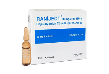 RANIJECT 50 mg/2 ml IM/IV 5 ampül kutu görseli
