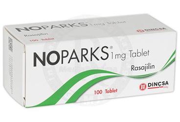 NOPARKS 1 mg 100 tablet kutu görseli