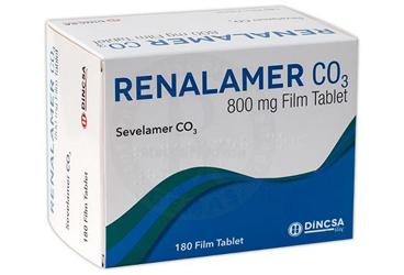 CARBOLAMER 800 mg 180 film tablet kutu görseli