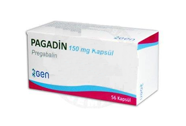 PAGADIN 150 mg 28 kapsül { Dinçsa } kutu görseli