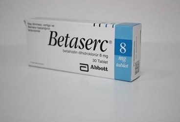 BETASERC 8 mg 30 tablet kutu görseli