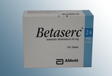 BETASERC 24 mg 100 tablet kutu görseli