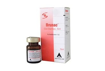 BRUNAC % 5 5 ml steril göz damlası kutu görseli