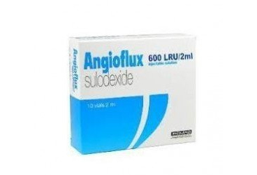 ANJIOFLUX 600 LRU 2 ml enjektabl çözelti içeren 10 ampül kutu görseli