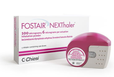 FOSTER NEXTHALER 100/6 mcg kuru toz inhaler kutu görseli