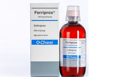 FERRIPROX 100 mg/ml 500 ml şurup {Chiesi} kutu görseli