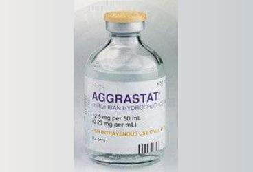 AGGRASTAT 12.5 mg/50 ml IV inf. için kon. çöz. içeren flakon kutu görseli