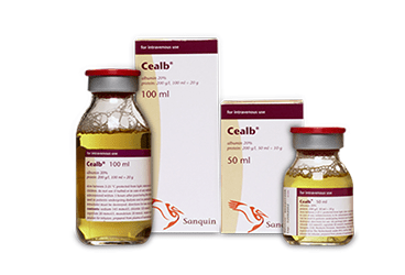 CEALB ALBUMIN %20 100 ml 1 adet şişe kutu görseli