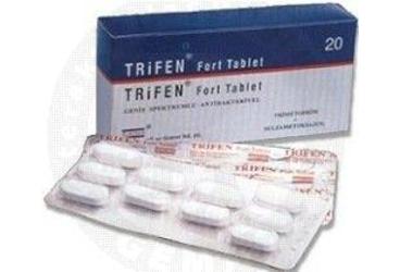 TRIFEN FORT 800/160 20 tablet kutu görseli