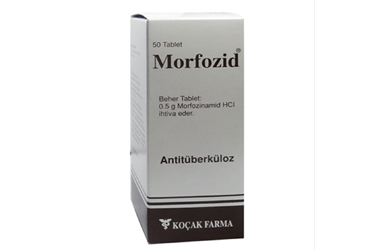 MORFOZID 500 mg 50 tablet kutu görseli