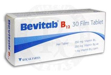 MONOVIT -3B 30 tablet kutu görseli