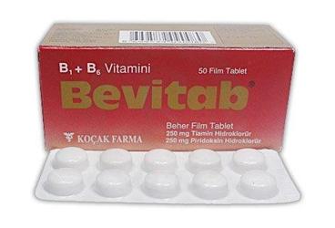 BEVITAB 50 film tablet kutu görseli