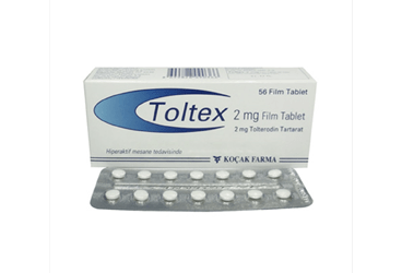 TOLTEX 2 mg 56 film tablet kutu görseli