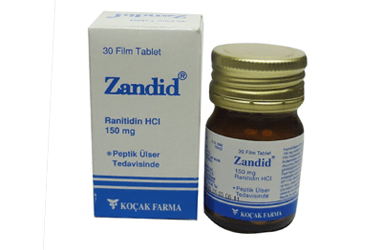 ZANDID 150 mg 60 tablet {8699828090786} kutu görseli