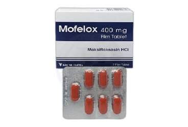 MOFELOX 400 mg 7 film tablet kutu görseli