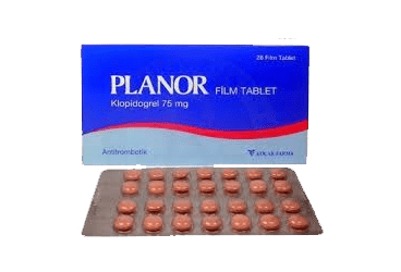 PLANOR 75 mg 90 film tablet kutu görseli
