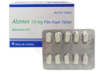 ALZMEX 10 mg 30 film tablet kutu görseli