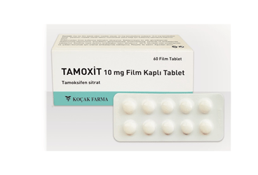 TAMOXIT 10 mg 60 film tablet kutu görseli