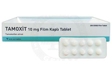 TAMOXIT 10 mg 250 film tablet kutu görseli