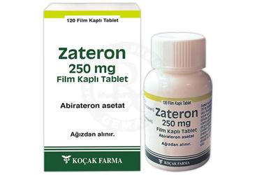 ZATERON 250 mg tablet (120 tablet) kutu görseli