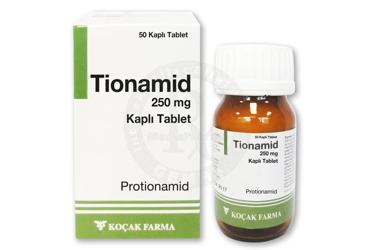 TIONAMID 250 mg 50 draje kutu görseli