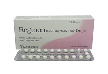 REGINON 0.02 mg /0.075 mg 21 draje kutu görseli