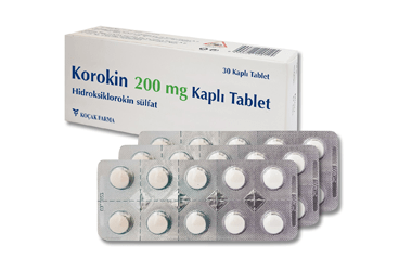 KOROKIN 200 mg film kaplı tablet (30 adet) kutu görseli