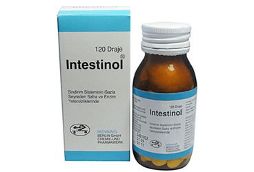 INTESTINOL 120 draje kutu görseli