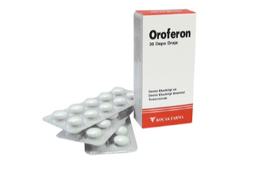 OROFERON DEPO 30 draje kutu görseli