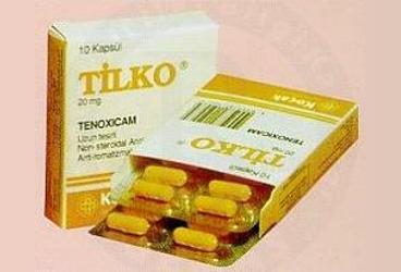 TILKO 20 mg 30 kapsül kutu görseli