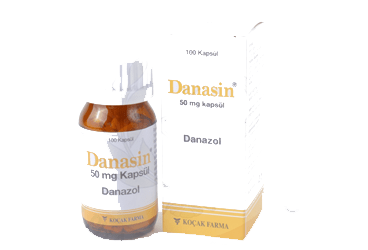 DANASIN 50 mg 100 kapsül kutu görseli