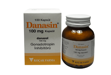 DANASIN 100 mg 100 kapsül kutu görseli