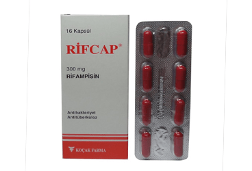RIFCAP 300 mg 16 kapsül kutu görseli