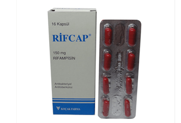 RIFCAP 150 mg 16 kapsül kutu görseli