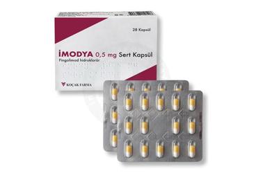 IMODYA 0.5 mg sert kapsül (28 kapsül) kutu görseli