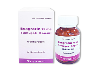 BEXGRATIN 75 mg 100 yumuşak kapsül kutu görseli