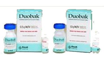 DUOBAK IM 1 gr 1 flakon kutu görseli