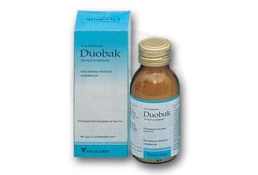 DUOBAK 70 ml süspansiyon kutu görseli