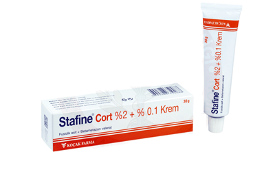 STAFINE CORT krem 30 gr kutu görseli