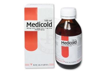 MEDICOLD 100 ml şurup kutu görseli