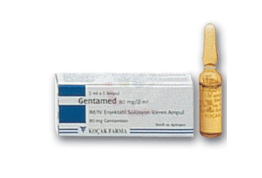 GENTAMED G/K 5 ml damla kutu görseli