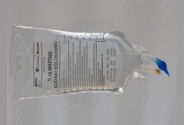 %10 DEKSTROZ sudaki çözeltisi 500 ml (MEDIFLEKS-setsiz) kutu görseli
