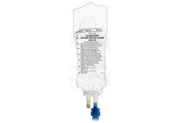 %5 DEKSTROZ izotonik Sodyum Klorür çözeltisi 1000 ml (MEDIFLEKS-setsiz) kutu görseli