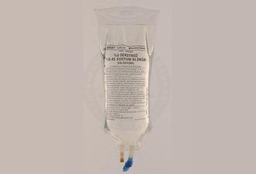 %5 DEKSTROZ %045 Sodyum Klorür çözeltisi 1000 ml (MEDIFLEKS-setsiz) kutu görseli