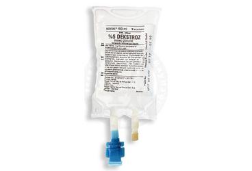 %5 DEKSTROZ sudaki çözeltisi 100 ml (MEDIFLEKS-setli) kutu görseli