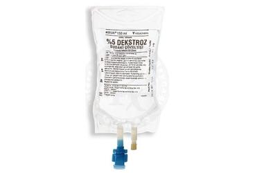 %5 DEKSTROZ sudaki çözeltisi 150 ml (setsiz) kutu görseli