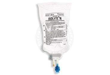 ISOLYTE M %5 DEKSTROZLU MULTIPLE ELEKTROIT IDAME çözeltisi 500 ml (setsiz-MEDIFLEKS) kutu görseli