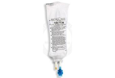 ISOLYTE-M %5 DEKSTROZ PVC 1000 ml(setli) { Koçak } kutu görseli